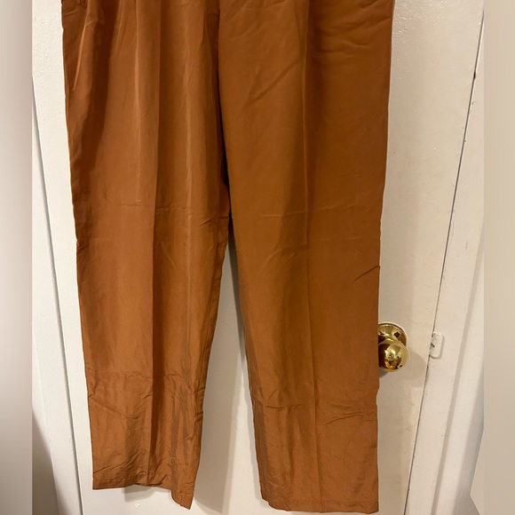 Urban Outfitters Windsor Tan Trousers - Picture 3 of 7